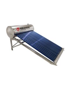 Calentador Solar 164 lts con sistema de