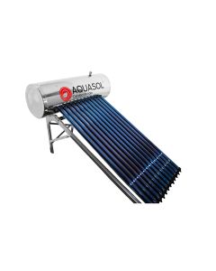 Calentador solar 200 lt Hidro Inox, sist
