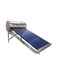 Calentador Solar 132 lts con sistema de